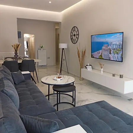 Apartament Athonos Secret Diamond Saloniki